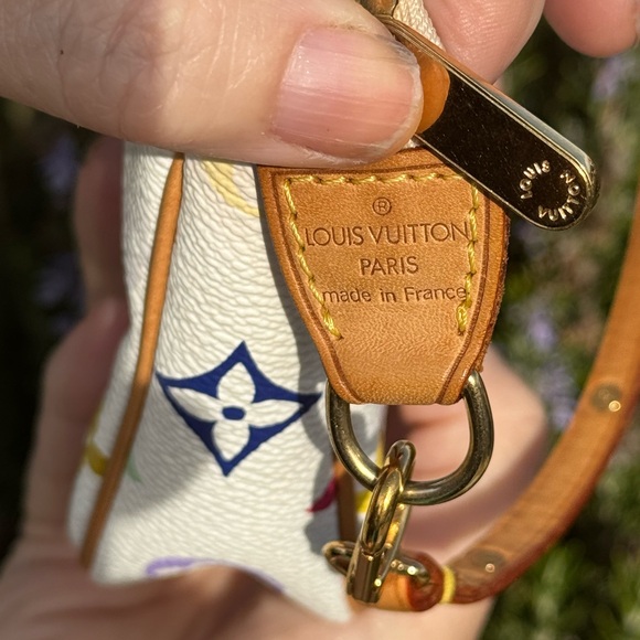 LOUIS VUITTON Monogram multicolor Pochette pouch - Picture 6 of 17
